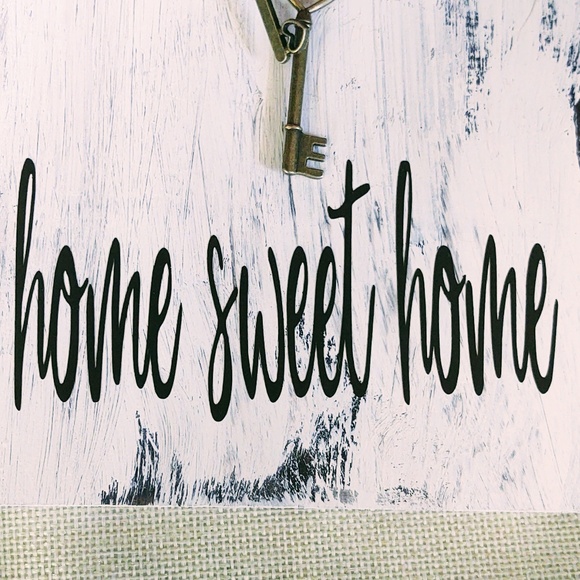 Wood Home Sweet Home House/Mini Wood Sign/Distressed Sign/Farmhouse Decor - Picture 5 of 7